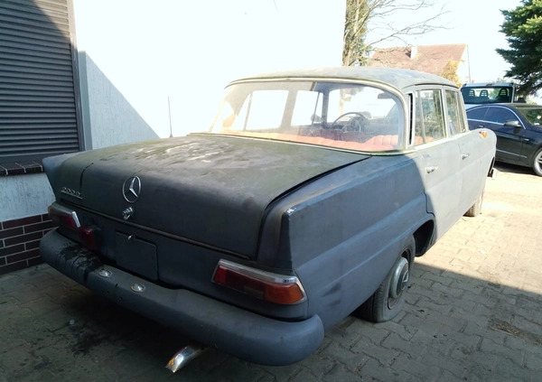 Mercedes-Benz Inny cena 22900 przebieg: 43007, rok produkcji 1968 z Nasielsk małe 92